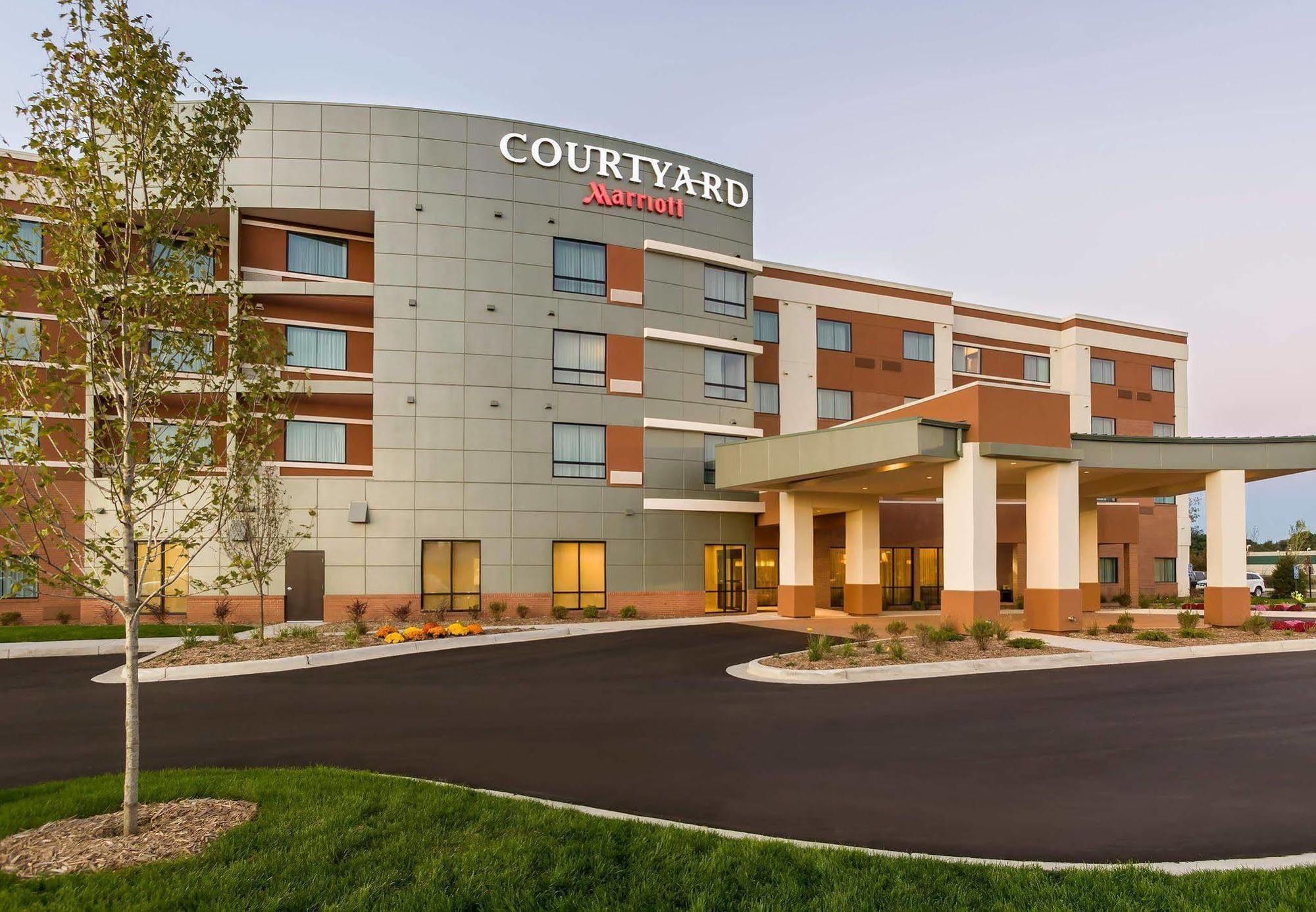 Courtyard By Marriott Kalamazoo Portage Ngoại thất bức ảnh